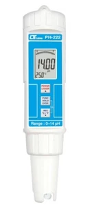 MISURATORE PH/TEMPERATURA MISURATORE ATC DATALOGGER ACQUARIO LABORATORIO PISCINA P32 - Foto 1 di 3