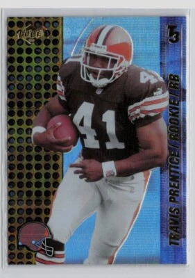 2000 Collector's Edge T3 - #169 Travis Prentice /999 (RC) Cleveland Browns - Image 1 of 3