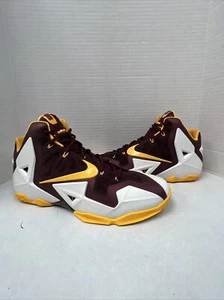 Nike LeBron 11 Cristo Rey Hogar Promo Muestra 2014 Talla 12.5 Totalmente Nuevas - Imagen 1 de 12