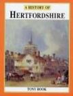 A History Of Hertfordshire Darwen County History By Rook Tony Hardback Book