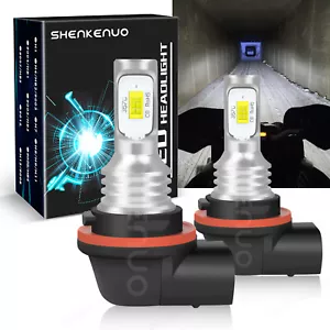 PER Polaris Ranger RZR 500 570 700 800 Faro Luce Lampadine Led Alta Potenza 35W - Foto 1 di 12