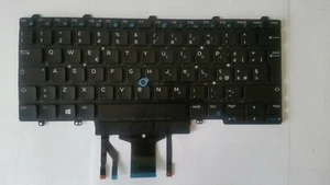 DELL Latitude 14 E7450 Keyboard 14–12–08–A00 4B+NB202 012 Replacement Part - Picture 1 of 2