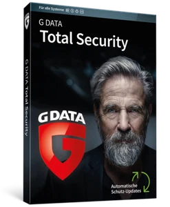 G Data Total Security 2025 2026 - 3 PC Geräte | 1 Jahr | PC Mac Android iOS @GWC - Bild 1 von 4