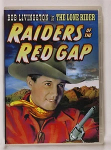 Raiders of the Red Gap DVD Bob Livingston is The Lone Ranger - Picture 1 of 2
