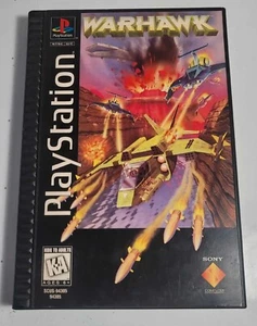 WarHawk (Sony PlayStation 1, 1995) PS1 Long Box CIB, Untested - Bild 1 von 4