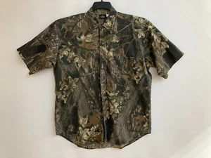 Redhead Mossy Oak Camo Button Up Shirt Short Sleeve Men's XL - Picture 1 of 7