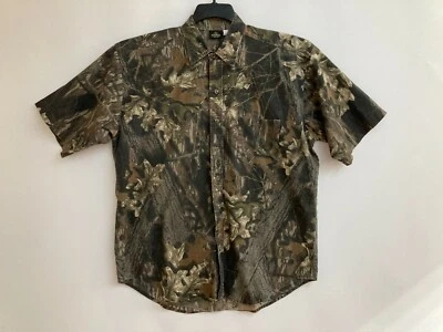 Redhead Mossy Oak Camo Button Up Shirt Short Sleeve Men's XL - Image 1 of 4