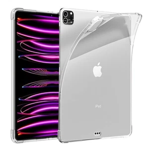 Für iPad Pro 6./5./4. Gen 12,9 Zoll Hülle Klar TPU Stoßfest Slim Backcover - Bild 1 von 11