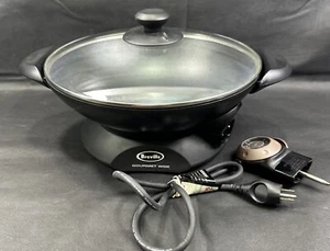 Breville Gourmet Wok EW30XL Eléctrico Antiadherente SUPERFICIE CUANTANIUM - Imagen 1 de 23