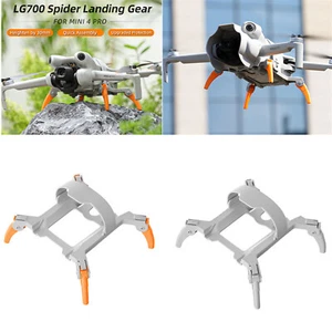 Heightened Landing Gear Leg Stand Foldable Holder for DJI Mini 4 Pro Accessories - Picture 1 of 17