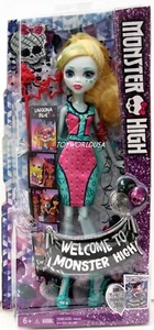 Monster High Lagoona Blue Daughter of the Sea Monster Welcome to Monster High - Picture 1 of 3