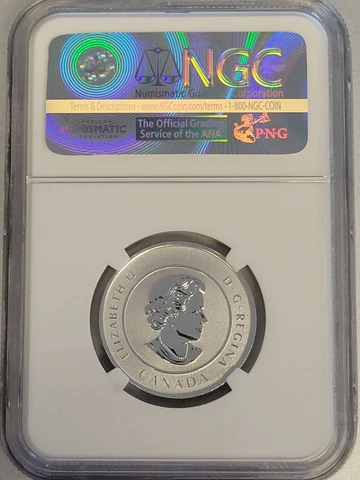2016 $20 CANADA STAR TREK , ENTERPRISE NGC SP69 FDI@@ Cover