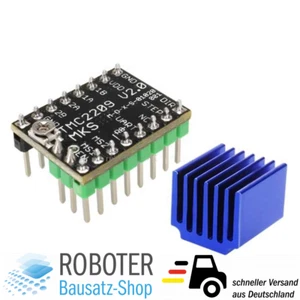 MKS TMC2209 Schrittmotortreiber Ultra-leise Stepper Driver UART Modus 3D-Drucker - Bild 1 von 12