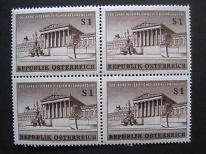 Austria MiNr. 1101 bloque cuatro nuevo** (GB 1921) - Imagen 1 de 1