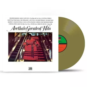 Aretha Franklin – Aretha's Greatest Hits (2022) Gold Vinyl Deluxe Brand New  - Picture 1 of 10