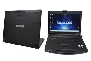 Panasonic Toughbook CF-54 MK2 Core i5 - 14" GPS - 4G LTE - DVD - Win 11 Pro 24H2 - Picture 1 of 16