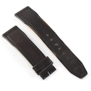 IWC Pilot’s Mark XVIII 40mm Black Calf Leather Santoni Watch Strap 20mm – 18mm - Picture 1 of 10