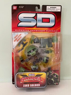 Zako Soldier (Eje Oscuro) SD Gundam Force Foto 1 de 3