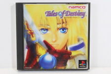 Tales of Destiny W/ Art Posters PS1 PS 1 PlayStation Japan Import US Seller P767