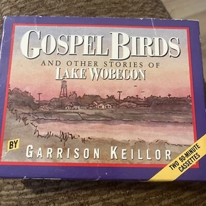 Gospel Birds (2 Audiokassetten) Garrison Keillor - Lake Wobegon 1985 Klassiker - Bild 1 von 2