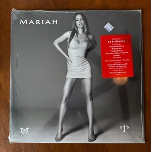 Mariah Carey - #1'S (1998) 2x LP Vinyl - First Press, Sealed, Hype C2 69670 - Foto 1 di 2