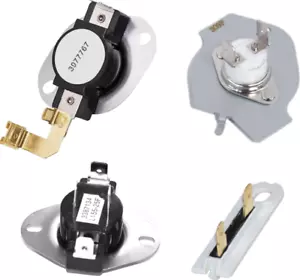 Piezas De Repuesto De Fusible Termico De Secadora Para Amana Whirlpool Kenmore - Imagen 1 de 7