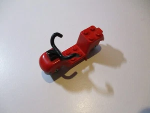 Lego Fabuland Motorrad x684c01 rot schwarz grau fabu4 - Bild 1 von 2