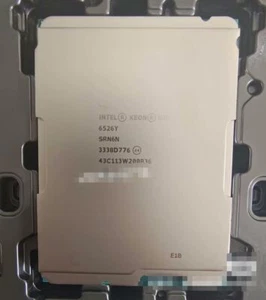 Intel Xeon Gold 6526Y LGA-4677 2S Server CPU Processor 2.8GHz 16Core 37.5MB 195W - Picture 1 of 1