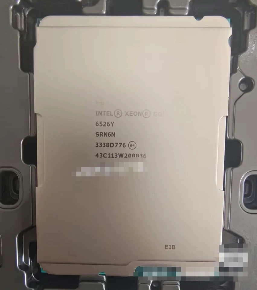 Intel Xeon Gold 6526Y SRN6N 16 CORE 2.8GHz 37.5MB LGA4677 Processor CPU LOT