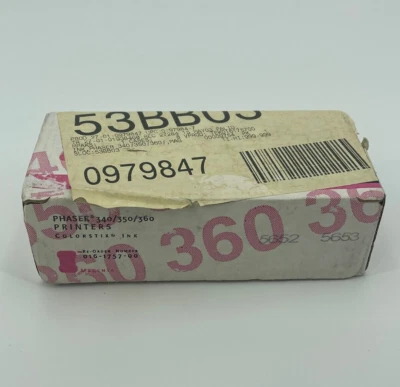 Tektronix 016-1757-00 Phaser 340/350/360 Printers ColorStix Ink Magenta - Image 1 of 4