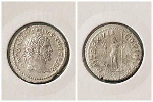 Roman Empire, Caracalla 198-217 A.D. Denarius lot 2 - Picture 1 of 3