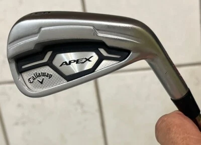 Callaway Apex Forged CF16 Single 6 Iron UST Mamiya Recoil ES 450 F1 RH Nice! - Image 1 of 4