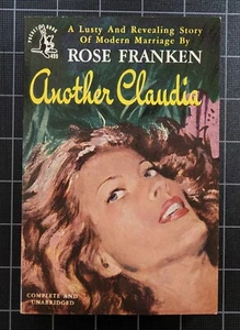 Another Claudia by Rose Franken 1948 Pocket Book Vintage Paperback Pulp Romance - Bild 1 von 3