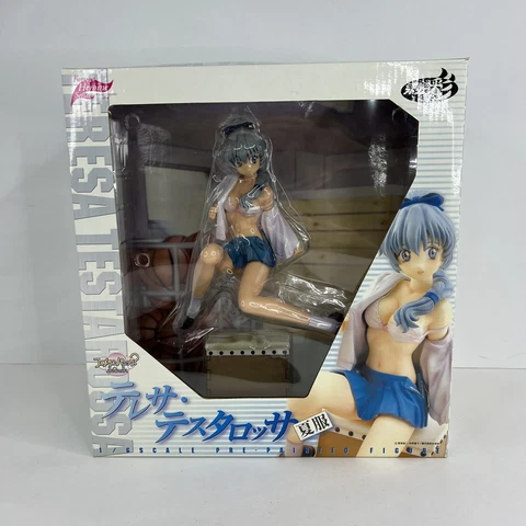 Full Metal Panic! Teresa Testarossa Campus Anime Figure 1/6 Forever Heroine Cover