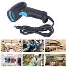Barcode Scanner ABS QR Scanner Compact Wired Quick Response For Warehouse