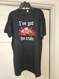 CAMISETA VINTAGE ADULTO AÑOS 80 IVE GOT THE CANGREJOS CAMISETA DIVERTIDA TALLA GRANDE - Imagen 1 de 2
