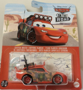 Disney Pixar Cars - Cryptid Busting Lightning McQueen -Brand New