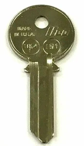 1 Ilco Residential & Commercial Lock 1054F IN1 Key Blank - Picture 1 of 9