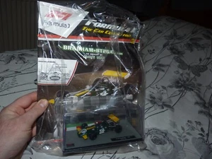 Panini F1 Car Collection Part 89 Brabham BT26A Jacky Ickx 1969 F1 Car - MIB 1:43 - Picture 1 of 1