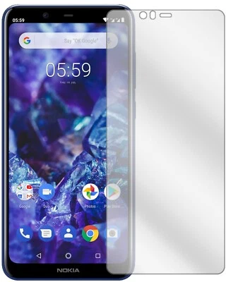 Protector de Pantalla para Nokia 5.1 Plus Protección Cristal Transparente dipos Foto 1 de 4