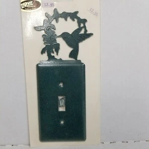 Wildlife Hummingbird Single Light Switch Cover Plate Screws Included - Picture 1 of 4