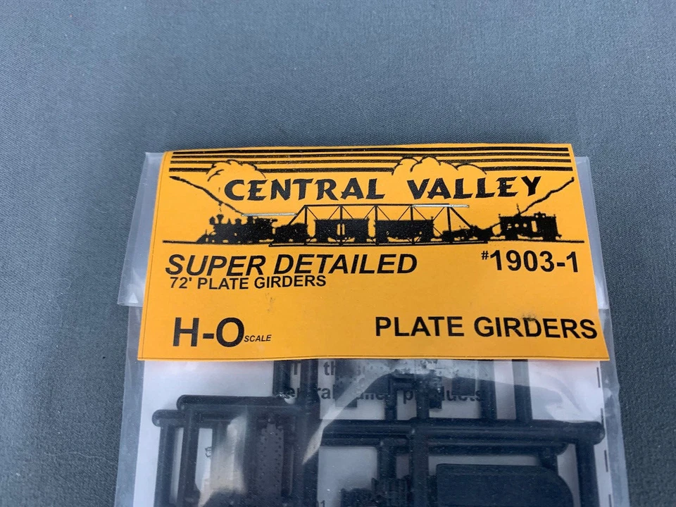 Central Valley Model Works 19031 HO 72' Plate Girders 2pc