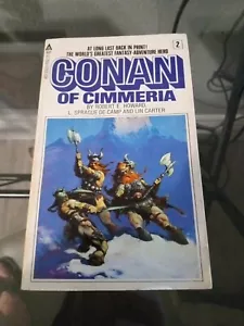 CONAN of CIMMERIA #2 Robert E. Howard 1969 PB - Picture 1 of 5