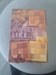 W7 Sweet Like Gift Set Pressed Pigment Palettes - 3 make-up eye shadow - Picture 1 of 5
