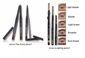 2X Avon Brow Sculpting ~ Micro Fine Brow Pencil - Picture 1 of 12