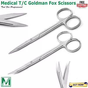 Goldman Fox Medico Forbici Taglio Tessuto Strumenti Chirurgici Dentali - Foto 1 di 6