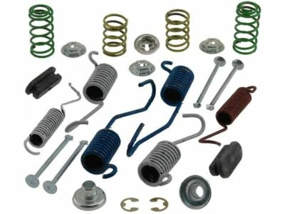 Kit de herrajes de freno de tambor delanteros 99326BF 1965 1966 para Chevrolet Malibu 1964-1967 Foto 1 de 2