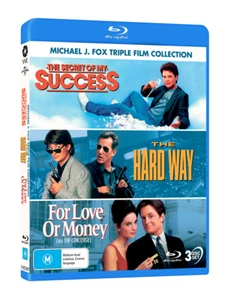 Secret Of My Success / The Hard Way / For Love Or Money - Michael J Fox Blu-Ray - Picture 1 of 1