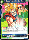Rapid Spirit Ball Son Goku Sd1-04 St Dragon Ball Super Card X1