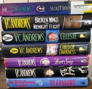Lot Of 7 VC Andrews Hardcover Books : Heart Song, Celeste, Into the Garden + - Imagen 1 de 1